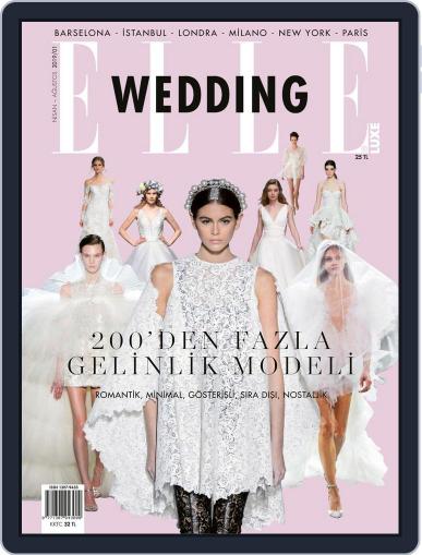 ELLE WEDDING - Türkiye Digital Back Issue Cover