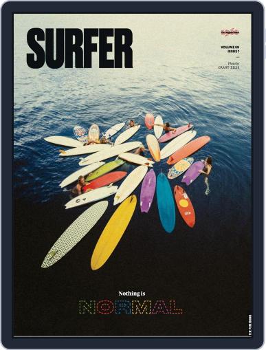 Surfer Digital Back Issue Cover