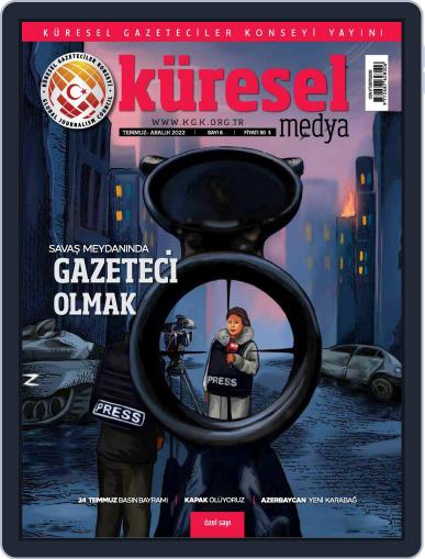 Küresel Medya Dergisi Digital Back Issue Cover