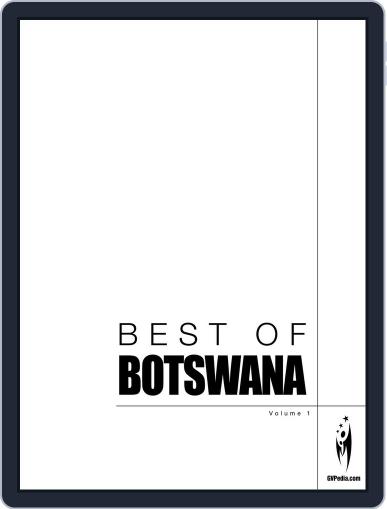 Best of Botswana Digital Back Issue Cover