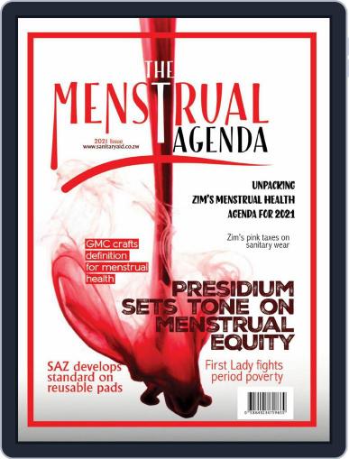 The Menstrual Agenda Digital Back Issue Cover
