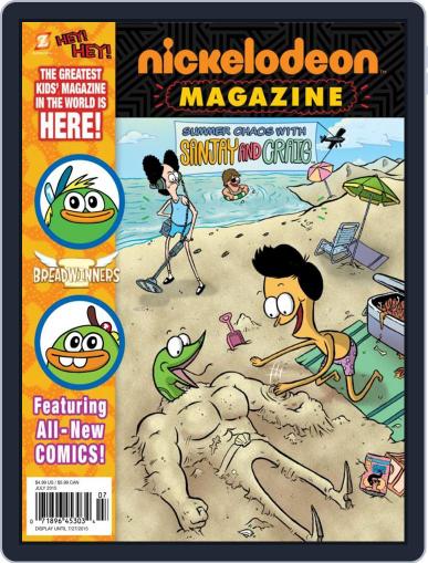 Nickelodeon Digital Back Issue Cover