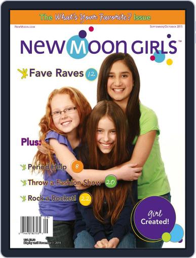 New Moon Girls Digital Back Issue Cover