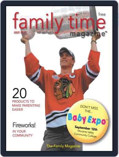 FamilyTime Digital Back Issue Cover