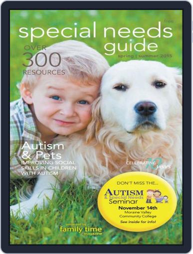 Special Needs Guide Digital Back Issue Cover