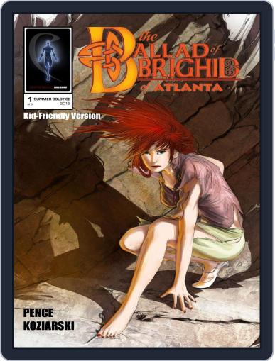 The Ballad of Brighid of Atlanta (Kid-Friendly Version) Digital Back Issue Cover