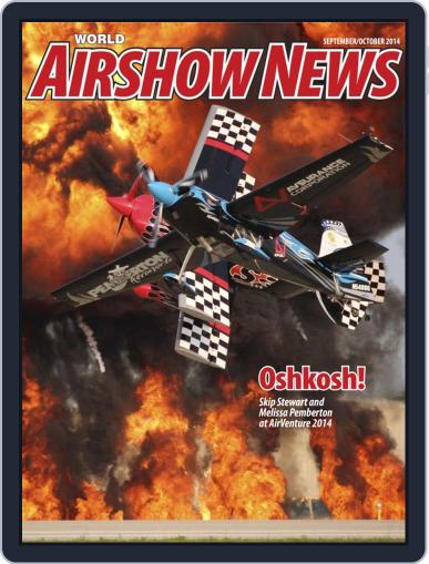World Airshow News Digital Back Issue Cover