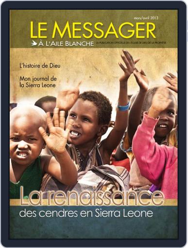 Le Messager à l’Aile Blanche Digital Back Issue Cover
