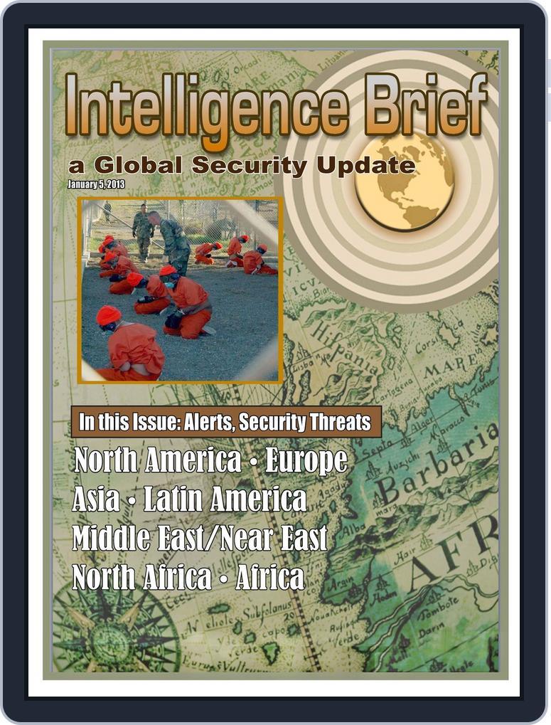 Intelligence Brief Digital Back Issue Cover