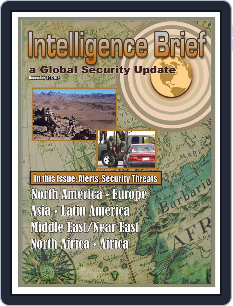 Intelligence Brief Digital Back Issue Cover