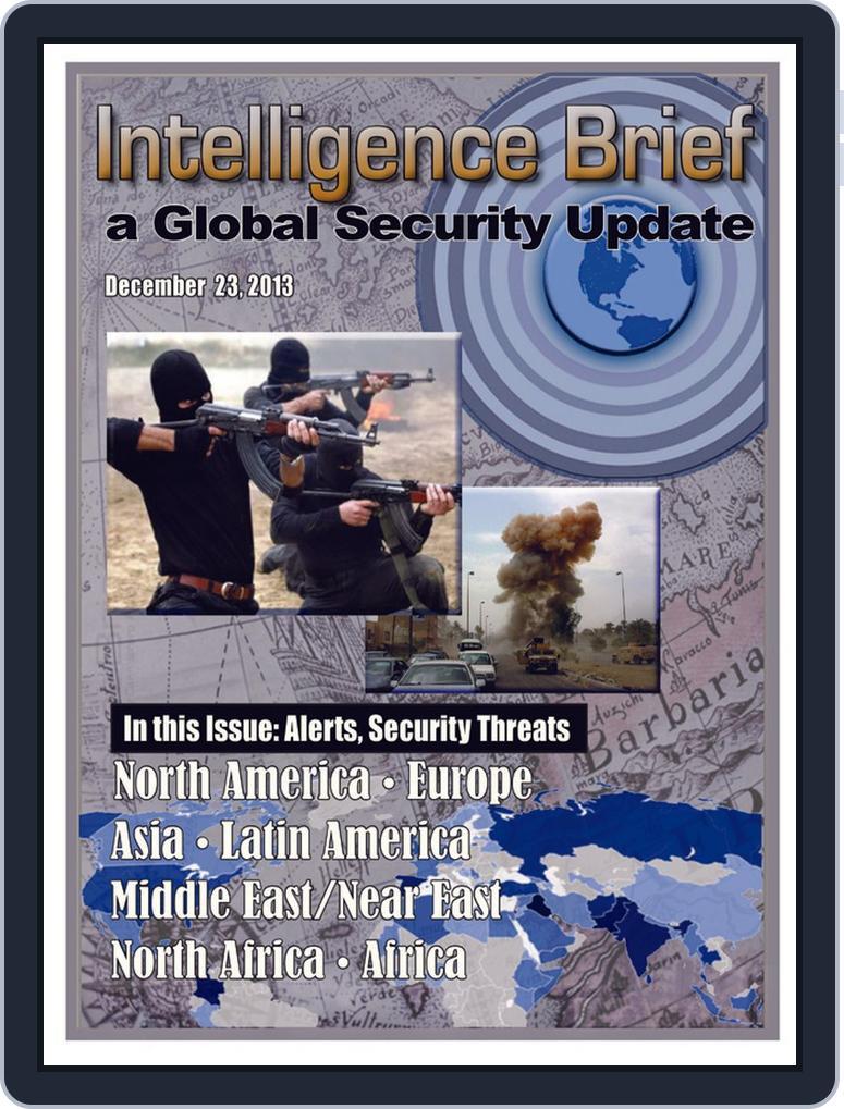 Intelligence Brief Digital Back Issue Cover