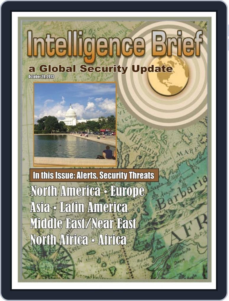 Intelligence Brief Digital Back Issue Cover