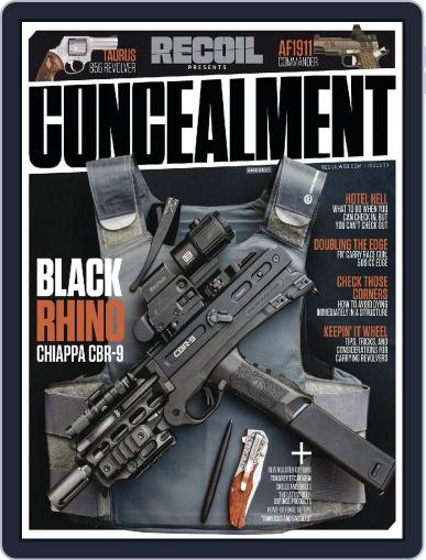 RECOIL Presents: Concealment December 19th, 2022 Digital Back Issue Cover
