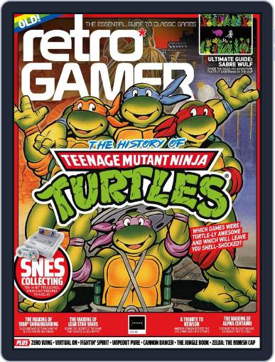 Retro Gamer December 15th, 2022 Digital Back Issue Cover