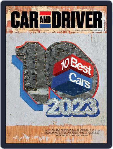 Car and Driver January 1st, 2023 Digital Back Issue Cover