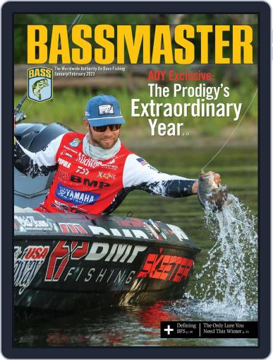 Bassmaster January 1st, 2023 Digital Back Issue Cover