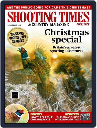 Shooting Times & Country December 21st, 2022 Digital Back Issue Cover