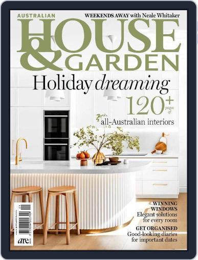 Australian House & Garden January 1st, 2023 Digital Back Issue Cover
