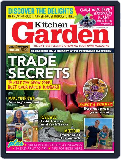 Kitchen Garden January 1st, 2023 Digital Back Issue Cover
