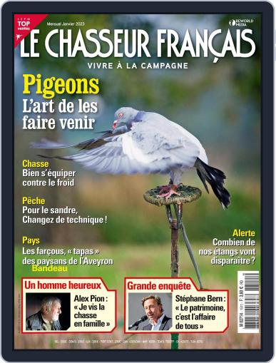 Le Chasseur Français December 21st, 2022 Digital Back Issue Cover