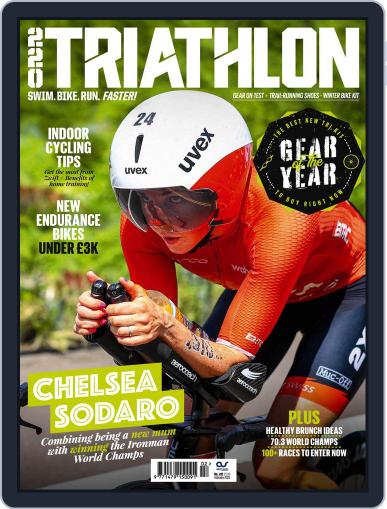 220 Triathlon February 1st, 2023 Digital Back Issue Cover