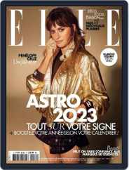 Elle France (Digital) Subscription                    December 22nd, 2022 Issue