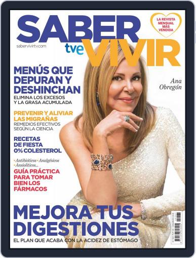 Saber Vivir January 1st, 2023 Digital Back Issue Cover