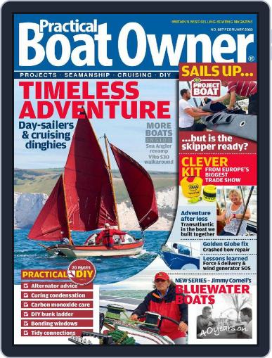 Practical Boat Owner February 1st, 2023 Digital Back Issue Cover