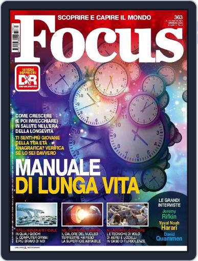 Focus Italia January 1st, 2023 Digital Back Issue Cover