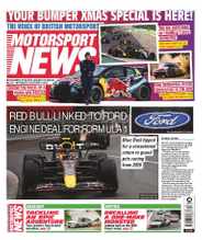 Motorsport News (Digital) Subscription                    December 22nd, 2022 Issue
