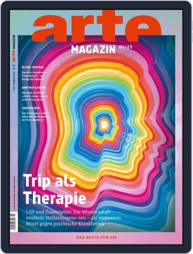 Arte Magazin January 1st, 2023 Digital Back Issue Cover