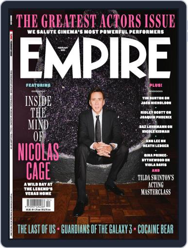 Empire December 22nd, 2022 Digital Back Issue Cover