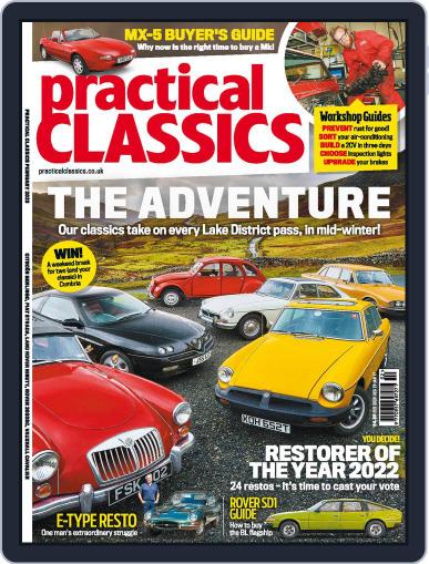 Practical Classics December 21st, 2022 Digital Back Issue Cover