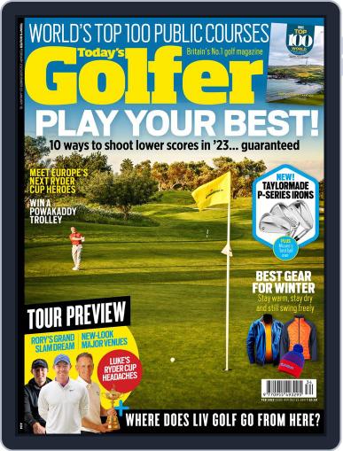 Today's Golfer February 1st, 2023 Digital Back Issue Cover