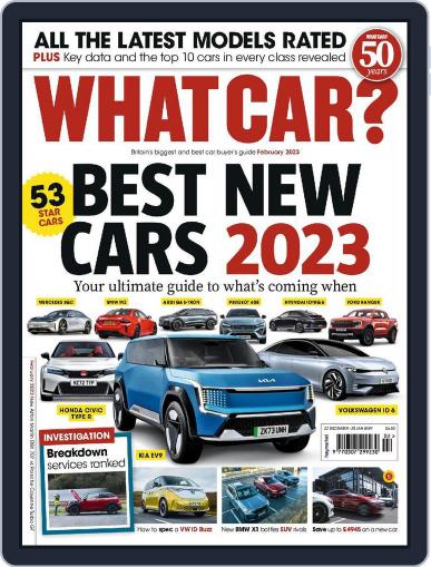 What Car? February 1st, 2023 Digital Back Issue Cover