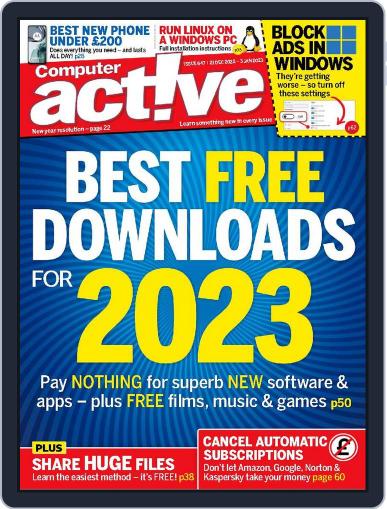 Computeractive December 21st, 2022 Digital Back Issue Cover