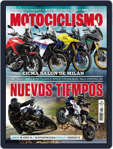 Motociclismo December 1st, 2022 Digital Back Issue Cover