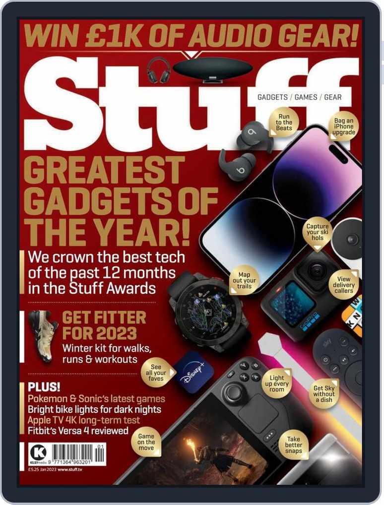 Stuff UK January 2023 (Digital)   DiscountMags.com Stuff UK January 2023 (Digital)   DiscountMags.com