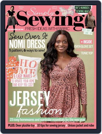 Simply Sewing January 1st, 2023 Digital Back Issue Cover