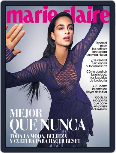 Marie Claire - España January 1st, 2023 Digital Back Issue Cover