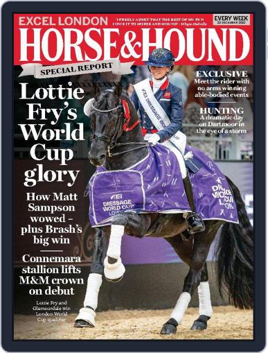 Horse & Hound December 22nd, 2022 Digital Back Issue Cover