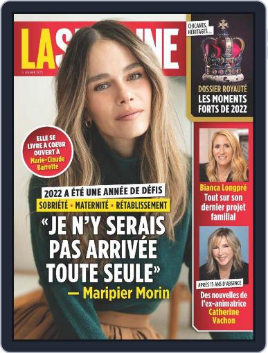 La Semaine January 6th, 2023 Digital Back Issue Cover