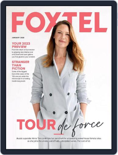 Foxtel January 1st, 2023 Digital Back Issue Cover