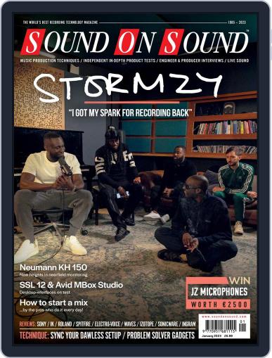 Sound On Sound UK January 1st, 2023 Digital Back Issue Cover