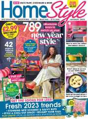 HomeStyle United Kingdom (Digital) Subscription                    January 1st, 2023 Issue