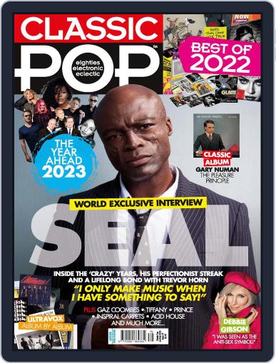 Classic Pop December 22nd, 2022 Digital Back Issue Cover