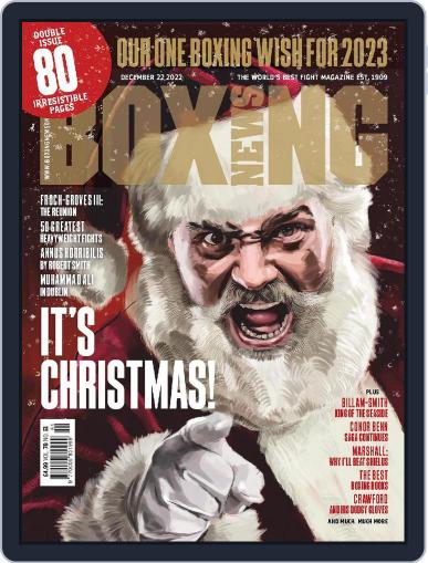 Boxing News December 22nd, 2022 Digital Back Issue Cover