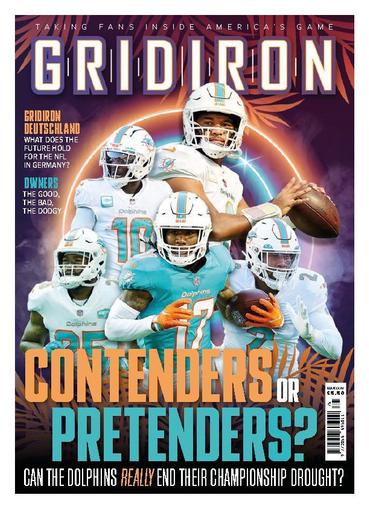 Gridiron December 21st, 2022 Digital Back Issue Cover
