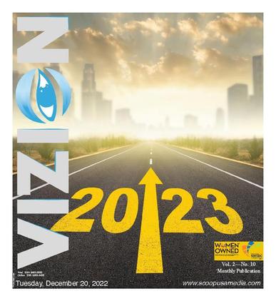 Scoopvizion December 1st, 2022 Digital Back Issue Cover