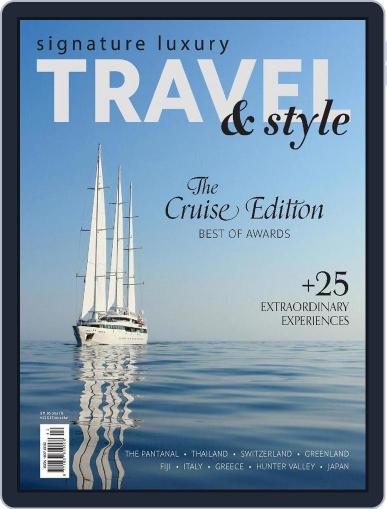 Signature Luxury Travel & Style December 12th, 2022 Digital Back Issue Cover